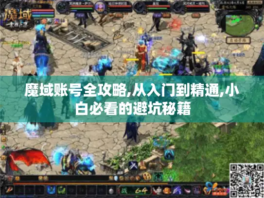 魔域账号全攻略,从入门到精通,小白必看的避坑秘籍