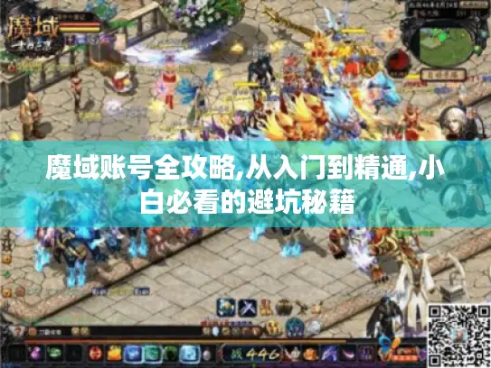 魔域账号全攻略,从入门到精通,小白必看的避坑秘籍