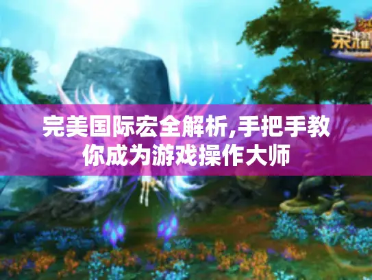 完美国际宏全解析,手把手教你成为游戏操作大师