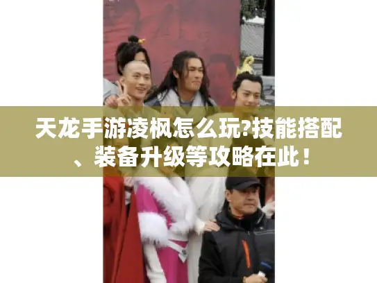 天龙手游凌枫怎么玩?技能搭配、装备升级等攻略在此！