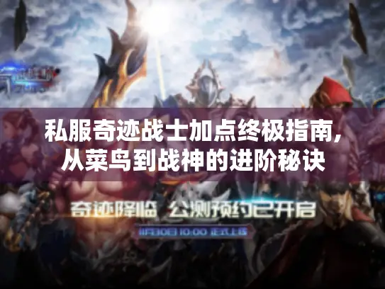 私服奇迹战士加点终极指南,从菜鸟到战神的进阶秘诀