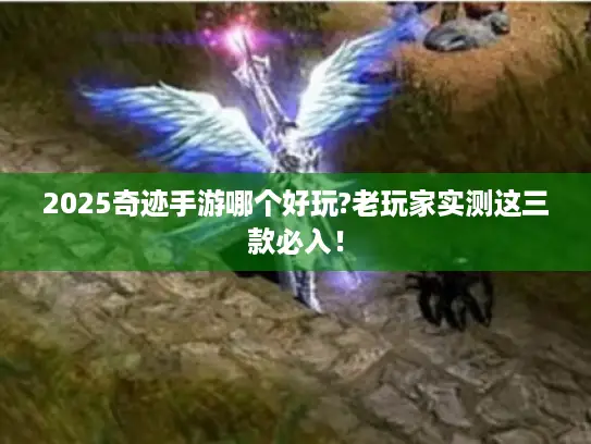 2025奇迹手游哪个好玩?老玩家实测这三款必入！