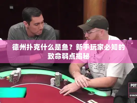 德州扑克什么是鱼？新手玩家必知的致命弱点揭秘