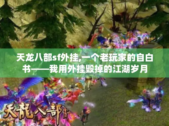 天龙八部sf外挂,一个老玩家的自白书——我用外挂毁掉的江湖岁月