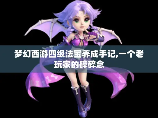 梦幻西游四级法宝养成手记,一个老玩家的碎碎念