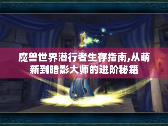 魔兽世界潜行者生存指南,从萌新到暗影大师的进阶秘籍