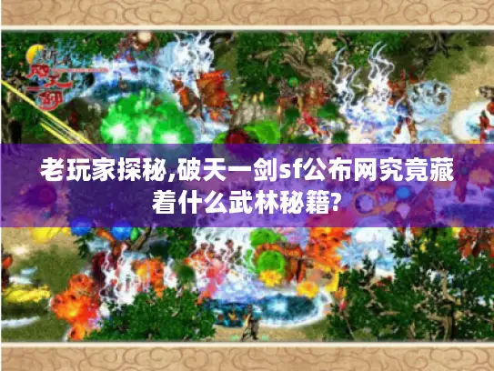 老玩家探秘,破天一剑sf公布网究竟藏着什么武林秘籍?