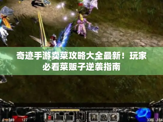 奇迹手游卖菜攻略大全最新！玩家必看菜贩子逆袭指南