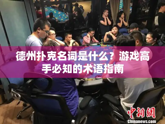 德州扑克名词是什么?游戏高手必知的术语指南 德州扑克名词是什么?游戏高手必知的术语指南