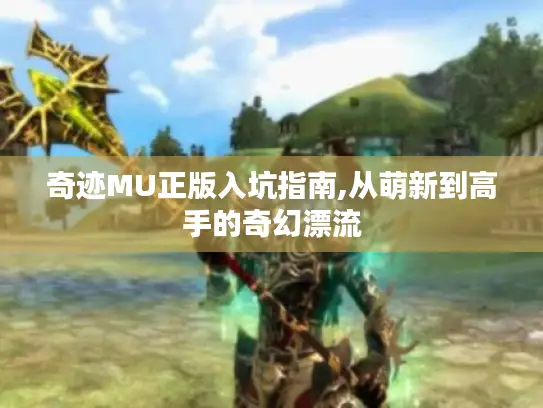 奇迹MU正版入坑指南,从萌新到高手的奇幻漂流