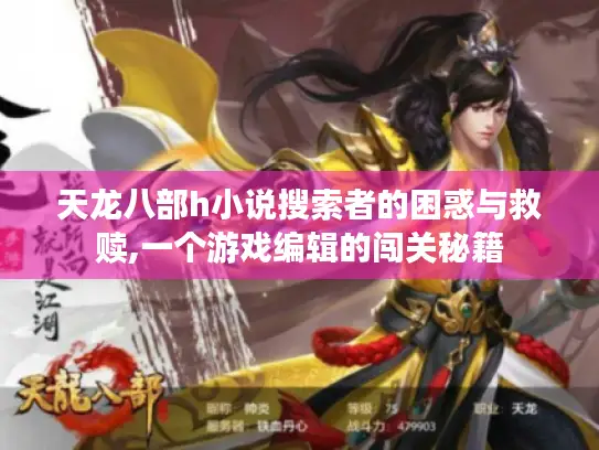 天龙八部h小说搜索者的困惑与救赎,一个游戏编辑的闯关秘籍