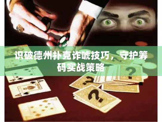 识破德州扑克诈唬技巧，守护筹码实战策略