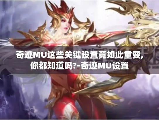 奇迹MU这些关键设置竟如此重要,你都知道吗?-奇迹MU设置