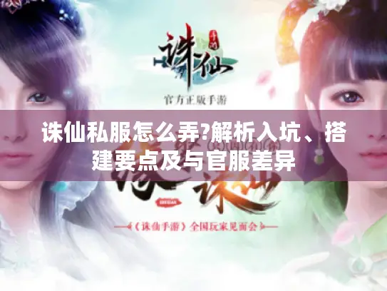 诛仙私服怎么弄?解析入坑、搭建要点及与官服差异