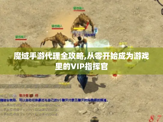 魔域手游代理全攻略,从零开始成为游戏里的VIP指挥官