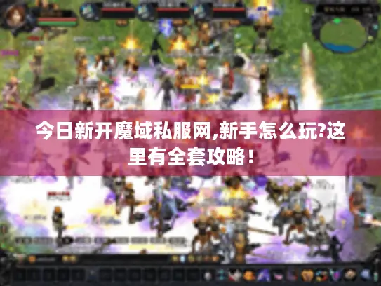 今日新开魔域私服网,新手怎么玩?这里有全套攻略！