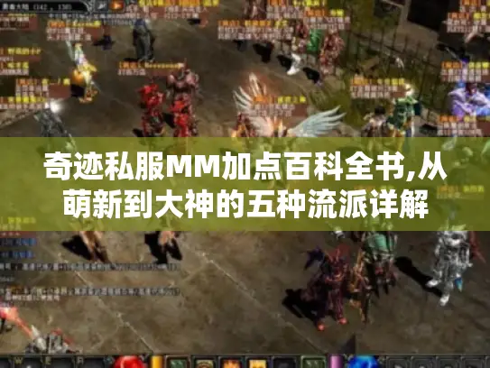 奇迹私服MM加点百科全书,从萌新到大神的五种流派详解