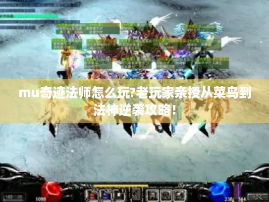 mu奇迹法师怎么玩?老玩家亲授从菜鸟到法神逆袭攻略! mu奇迹法师怎么玩?老玩家亲授从菜鸟到法神逆袭攻略!