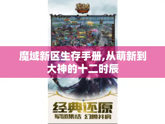 魔域新区生存手册,从萌新到大神的十二时辰 魔域新区生存手册,从萌新到大神的十二时辰