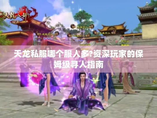 天龙私服哪个服人多?资深玩家的保姆级寻人指南 天龙私服哪个服人多?资深玩家的保姆级寻人指南
