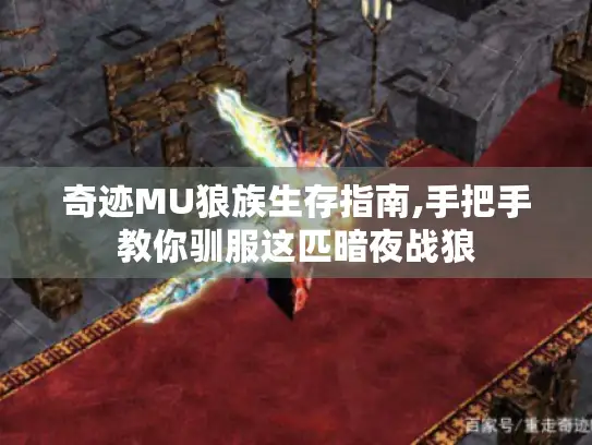 奇迹MU狼族生存指南,手把手教你驯服这匹暗夜战狼