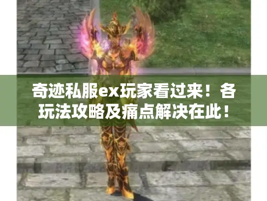 奇迹私服ex玩家看过来！各玩法攻略及痛点解决在此！
