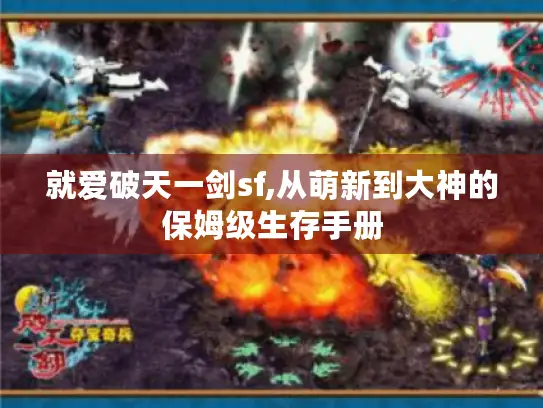 就爱破天一剑sf,从萌新到大神的保姆级生存手册