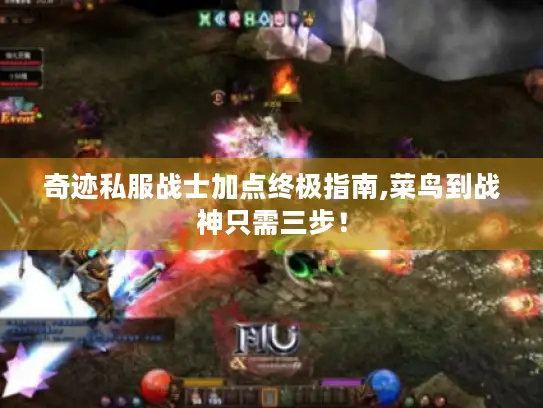 奇迹私服战士加点终极指南,菜鸟到战神只需三步！