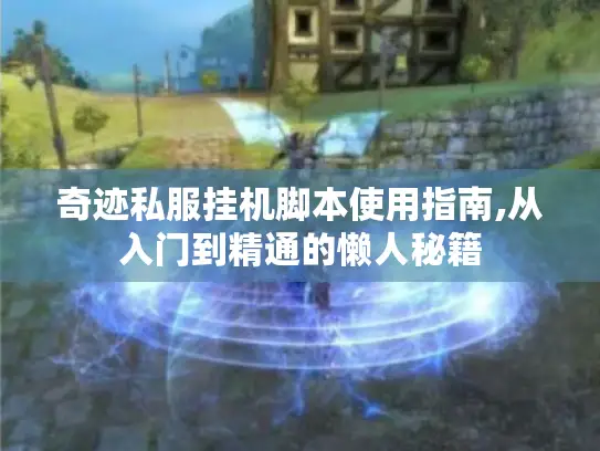 奇迹私服挂机脚本使用指南,从入门到精通的懒人秘籍