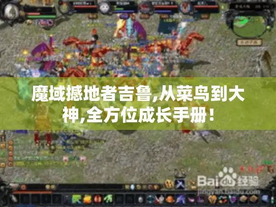 魔域撼地者吉鲁,从菜鸟到大神,全方位成长手册! 魔域撼地者吉鲁,从菜鸟到大神,全方位成长手册!