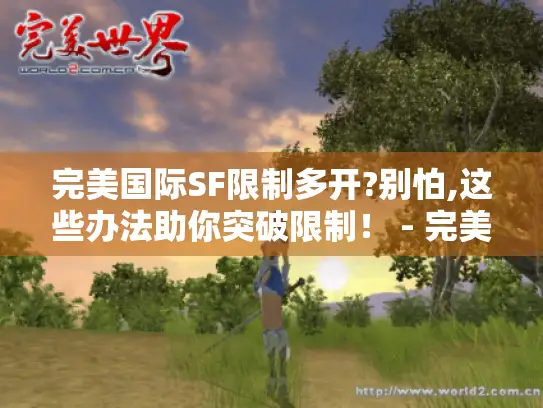 完美国际SF限制多开?别怕,这些办法助你突破限制！ - 完美国际sf限制多开怎么办