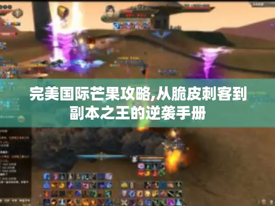 完美国际芒果攻略,从脆皮刺客到副本之王的逆袭手册
