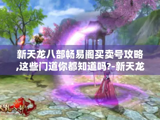 新天龙八部畅易阁买卖号攻略,这些门道你都知道吗?-新天龙八部畅易阁
