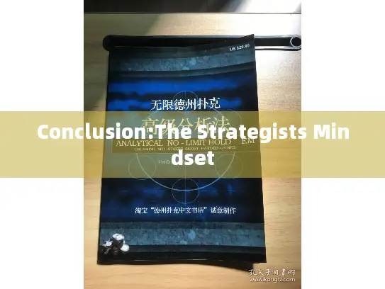 Conclusion:The Strategists Mindset