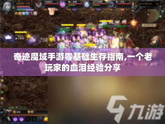 奇迹魔域手游零基础生存指南,一个老玩家的血泪经验分享