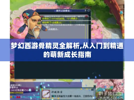 梦幻西游骨精灵全解析,从入门到精通的萌新成长指南