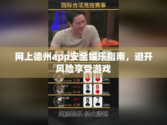 网上德州app安全娱乐指南,避开风险享受游戏 网上德州app安全娱乐指南,避开风险享受游戏