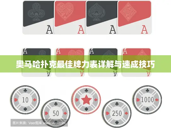 奥马哈扑克最佳牌力表详解与速成技巧