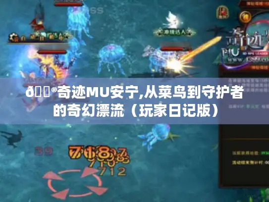 🎮奇迹MU安宁,从菜鸟到守护者的奇幻漂流（玩家日记版）