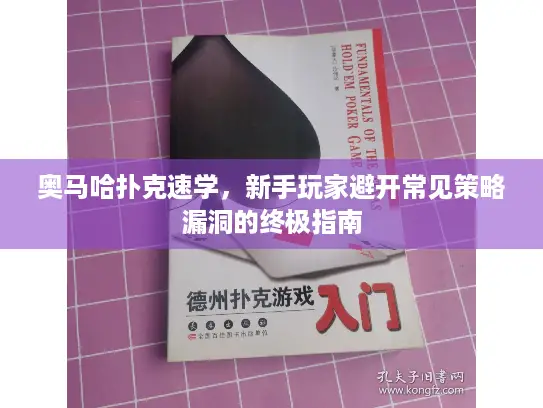 奥马哈扑克速学，新手玩家避开常见策略漏洞的终极指南