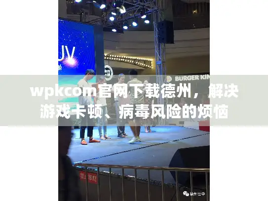 wpkcom官网下载德州，解决游戏卡顿、病毒风险的烦恼