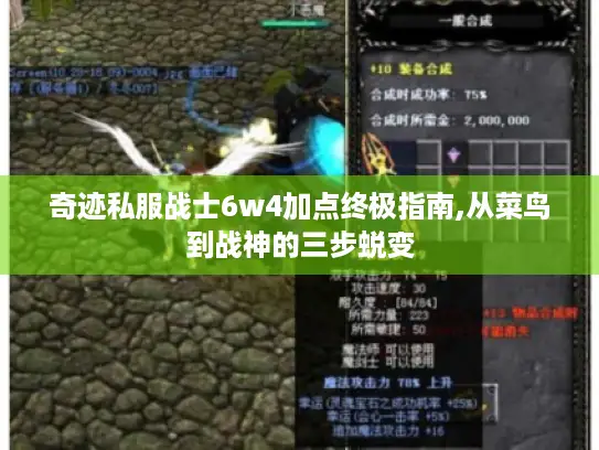 奇迹私服战士6w4加点终极指南,从菜鸟到战神的三步蜕变 奇迹私服战士6w4加点终极指南,从菜鸟到战神的三步蜕变