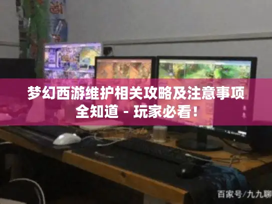 梦幻西游维护相关攻略及注意事项全知道 - 玩家必看！