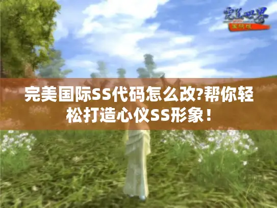 完美国际SS代码怎么改?帮你轻松打造心仪SS形象! 完美国际SS代码怎么改?帮你轻松打造心仪SS形象!