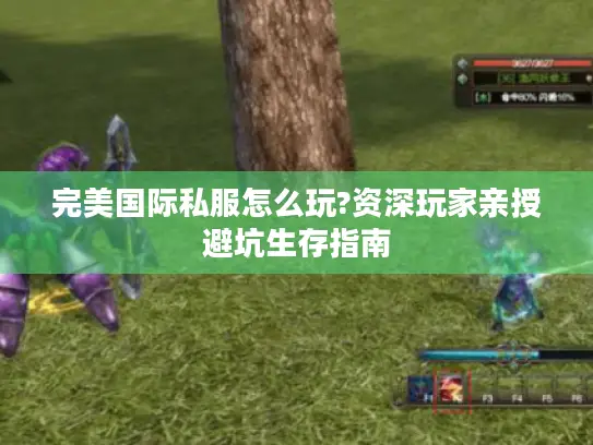 完美国际私服怎么玩?资深玩家亲授避坑生存指南