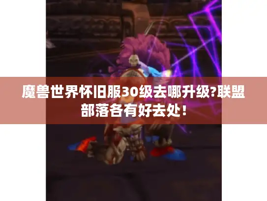 魔兽世界怀旧服30级去哪升级?联盟部落各有好去处! 魔兽世界怀旧服30级去哪升级?联盟部落各有好去处!