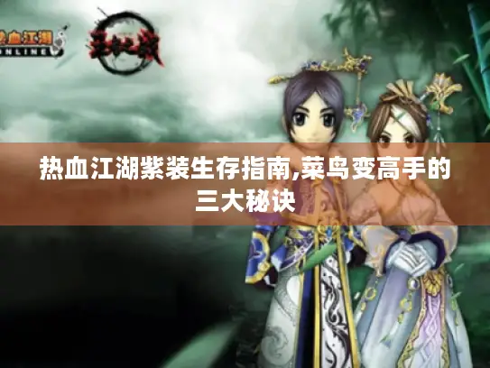 热血江湖紫装生存指南,菜鸟变高手的三大秘诀