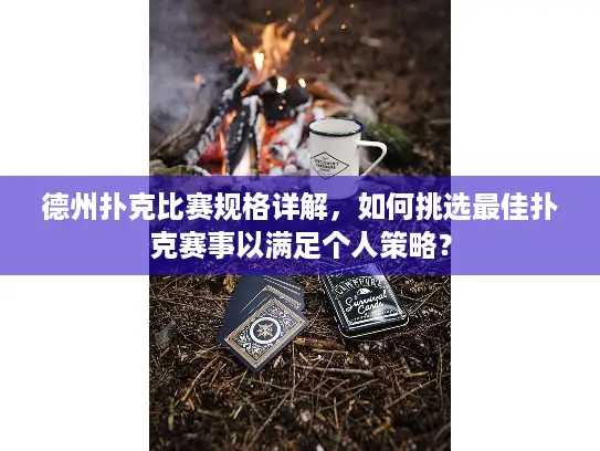 德州扑克比赛规格详解，如何挑选最佳扑克赛事以满足个人策略？