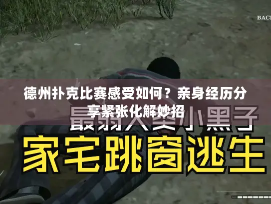 德州扑克比赛感受如何？亲身经历分享紧张化解妙招