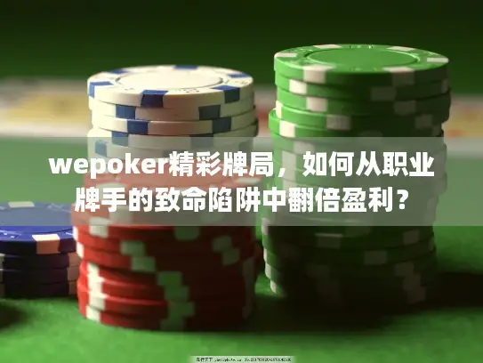 wepoker精彩牌局，如何从职业牌手的致命陷阱中翻倍盈利？